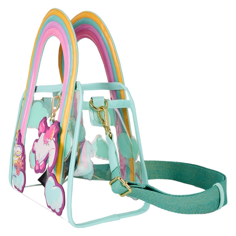 Minions Loungefly Handbag - Fluffy Unicorn