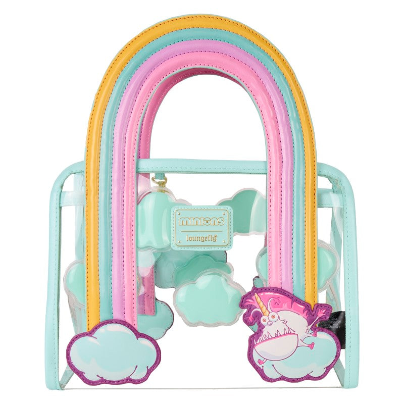 Minions Loungefly Handbag - Fluffy Unicorn