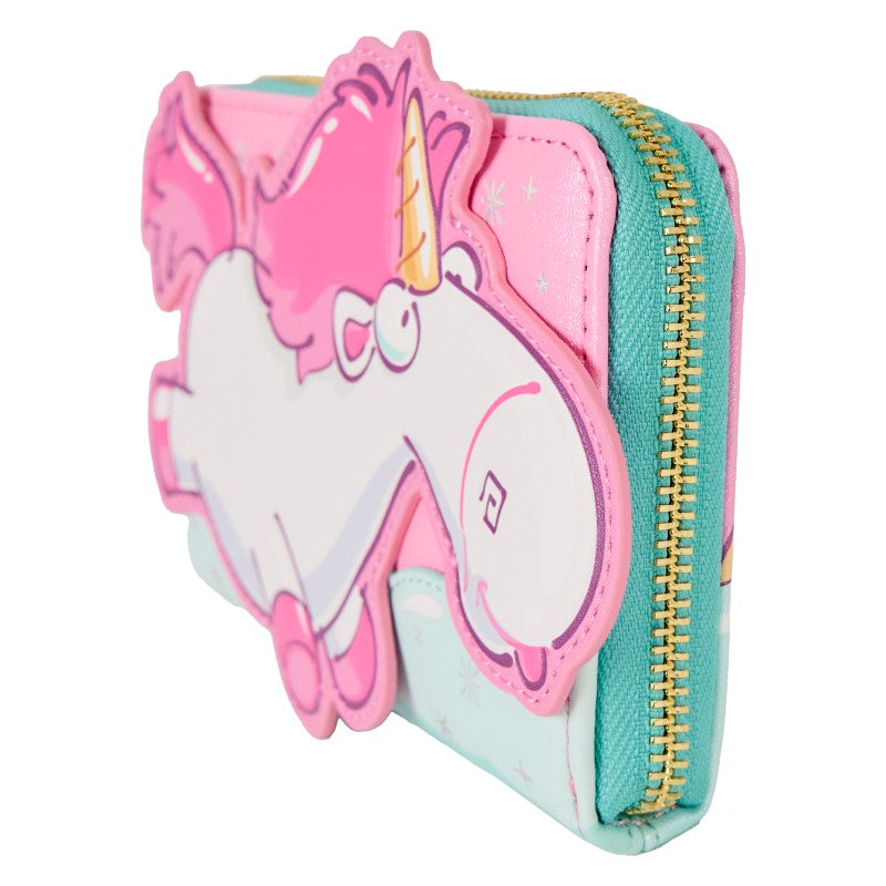 Minions Loungefly Wallet - Fluffy Unicorn