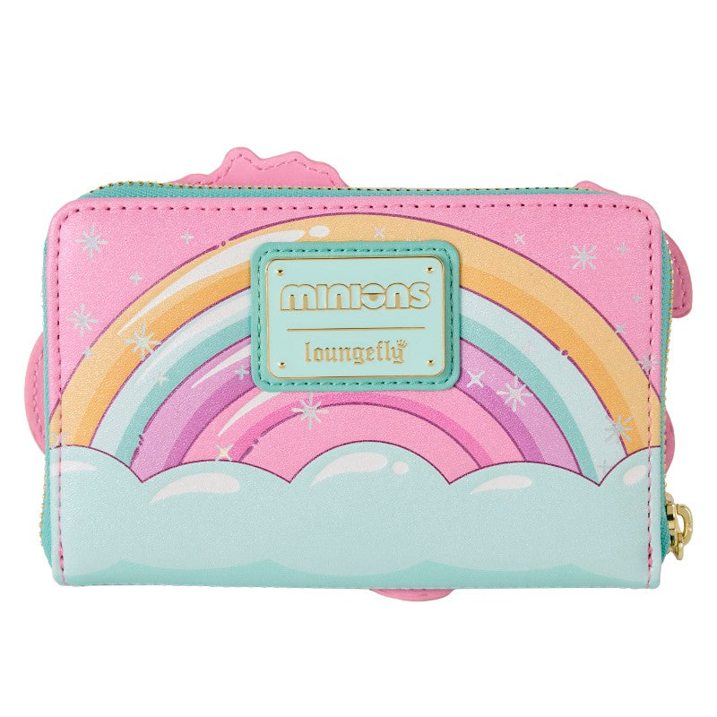 Minions Loungefly Wallet - Fluffy Unicorn