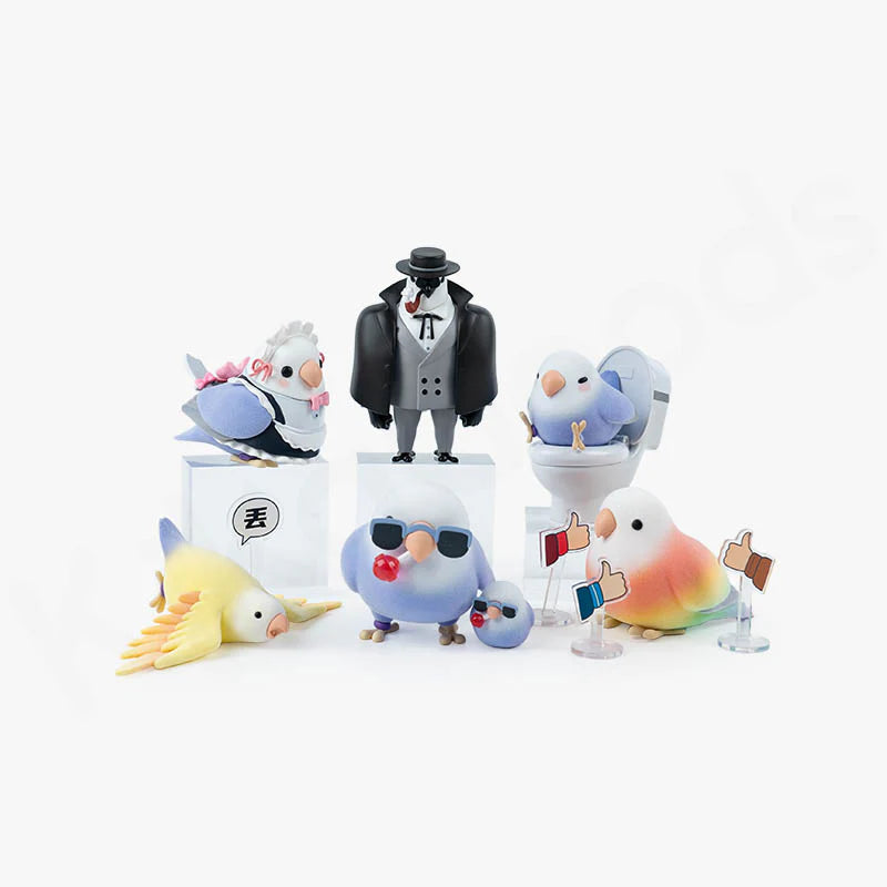 Bad Bad Birdie Love Bird Series Blind Box