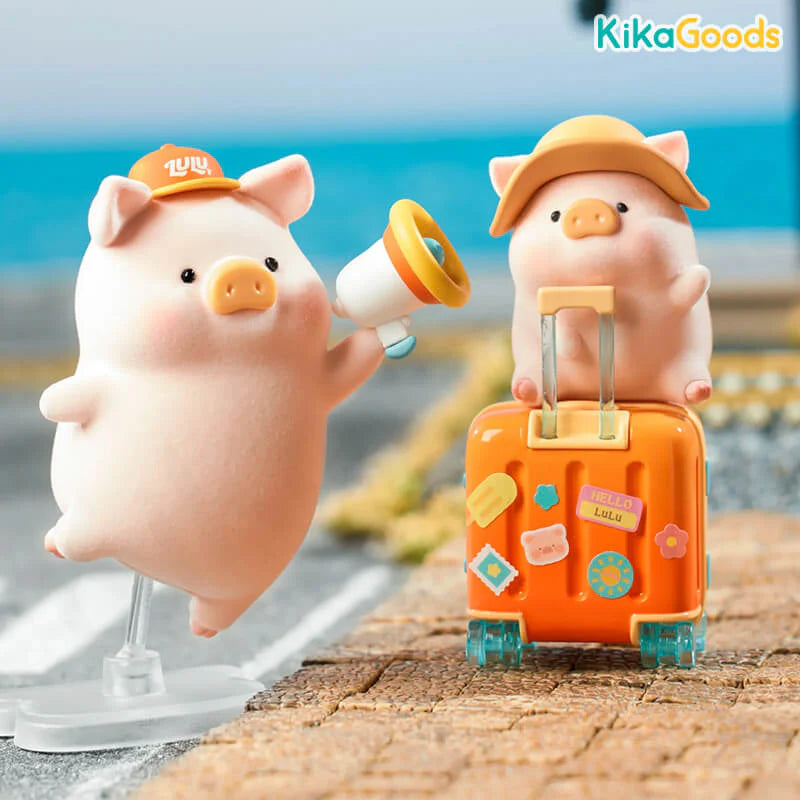 Lulu the Piggy's Travel Series Blind Box