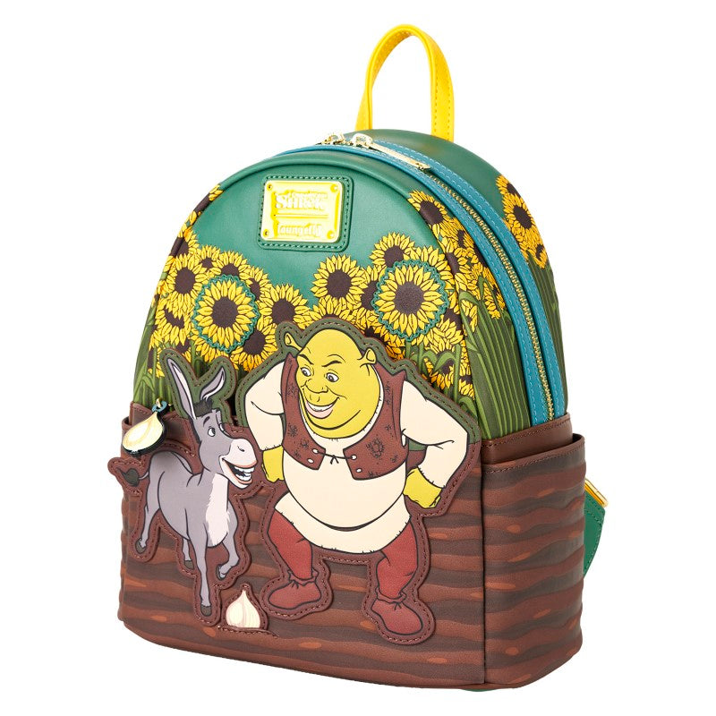 Shrek Loungefly Mini Backpack - Spring Vibes