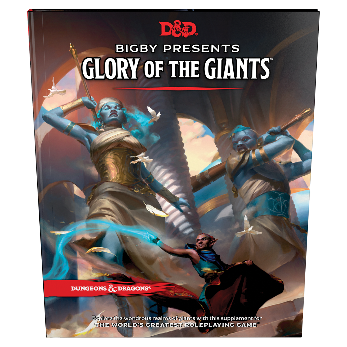 Book - role-playing game - Dungeons & Dragons - Rules Expansion - Glory of the Giants