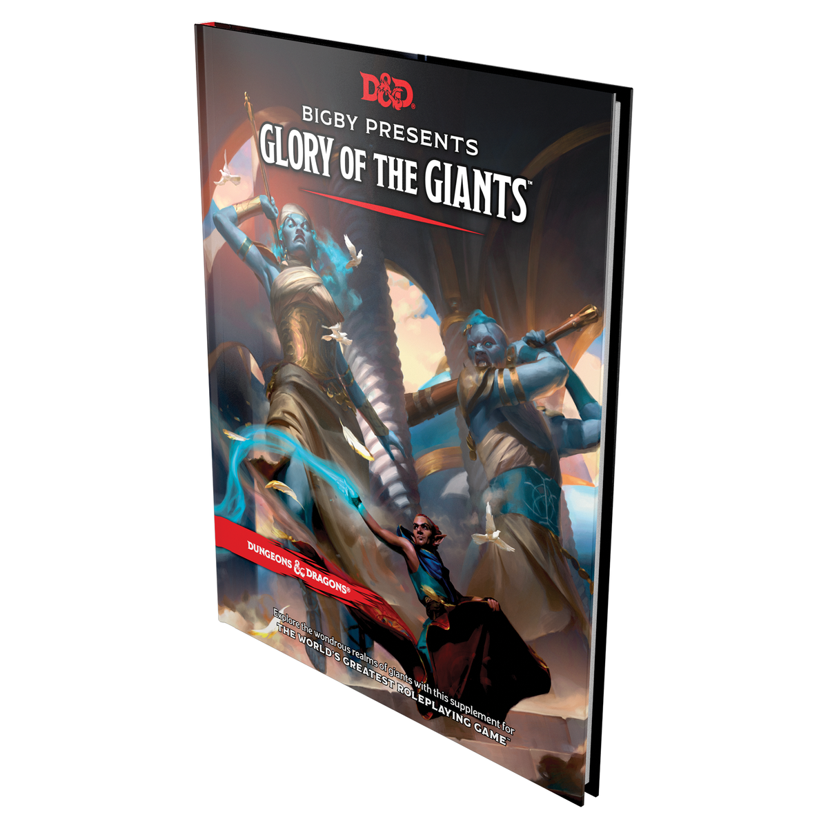 Book - role-playing game - Dungeons & Dragons - Rules Expansion - Glory of the Giants