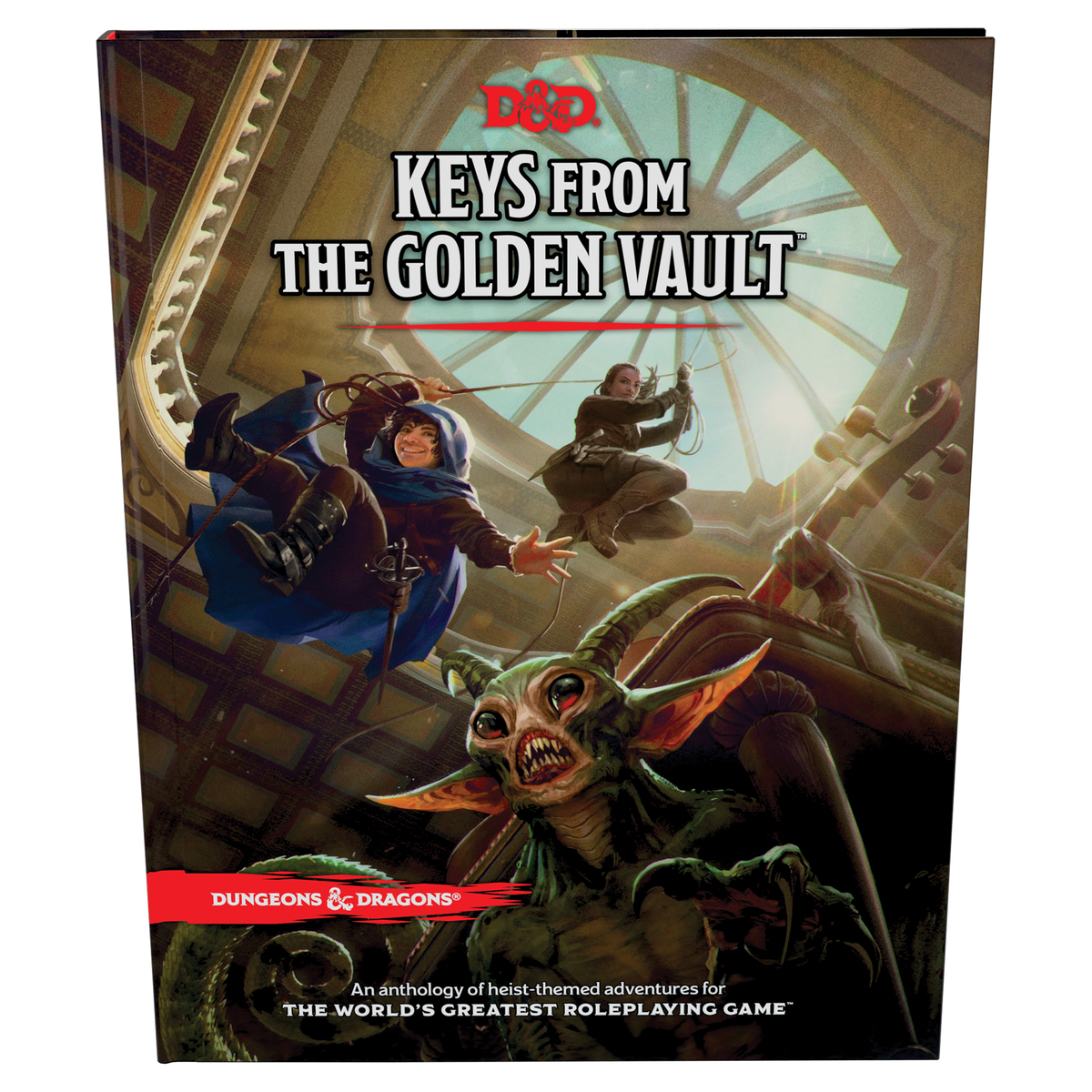 Book - role-playing game - Dungeons & Dragons - Keys From the Golden Vault