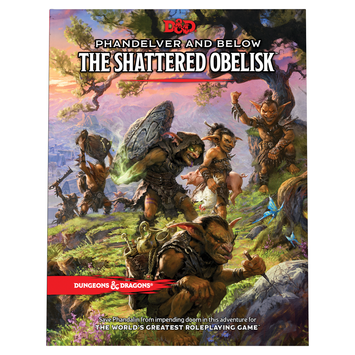 Book - role-playing game - Dungeons & Dragons - Dungeons & Dragons - Phandelver and Below: The Shattered Obelisk