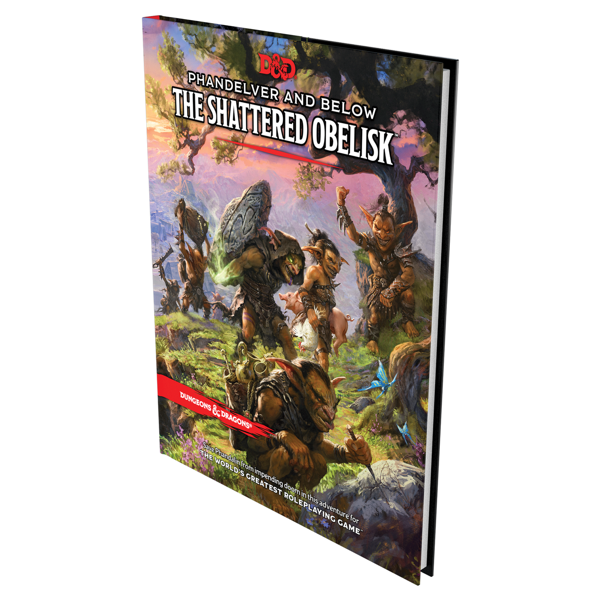 Book - role-playing game - Dungeons & Dragons - Dungeons & Dragons - Phandelver and Below: The Shattered Obelisk