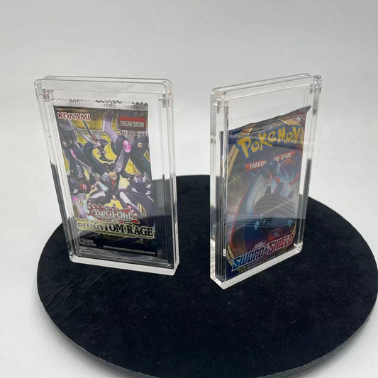 Evoretro Magnetic Acrylic Case for Booster - Pack of 5