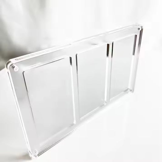 Evoretro Magnetic Acrylic Frame for 3 Boosters