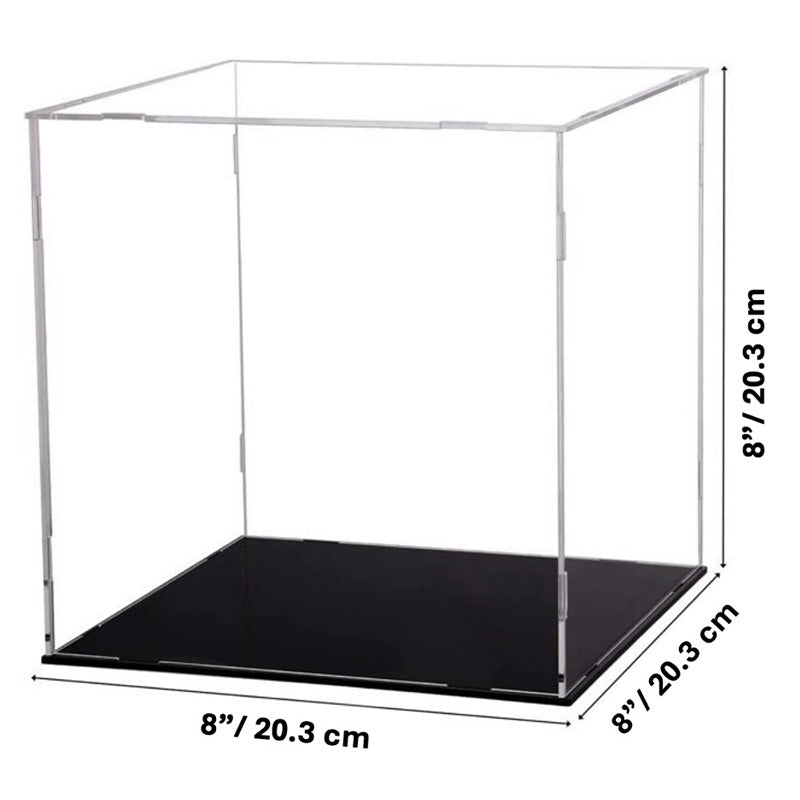 Evoretro Acrylic Display Case 20x20x20cm