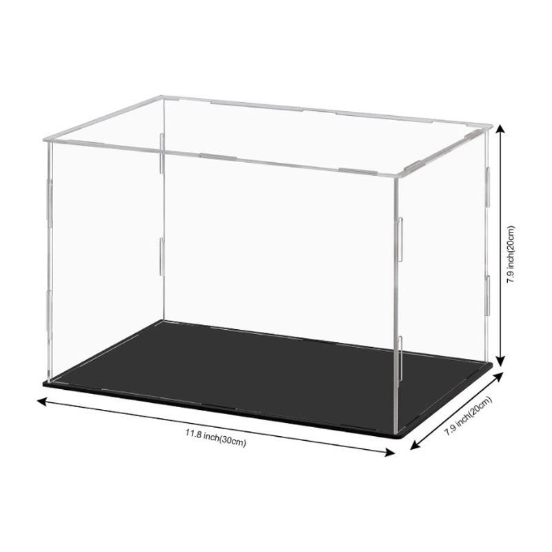Evoretro Acrylic Display Case 30x20x20cm