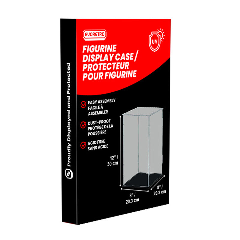 Evoretro Acrylic Display Case 20x20x30cm