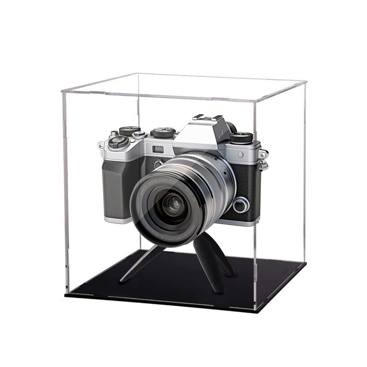 Evoretro Acrylic Display Case 25x25x25cm