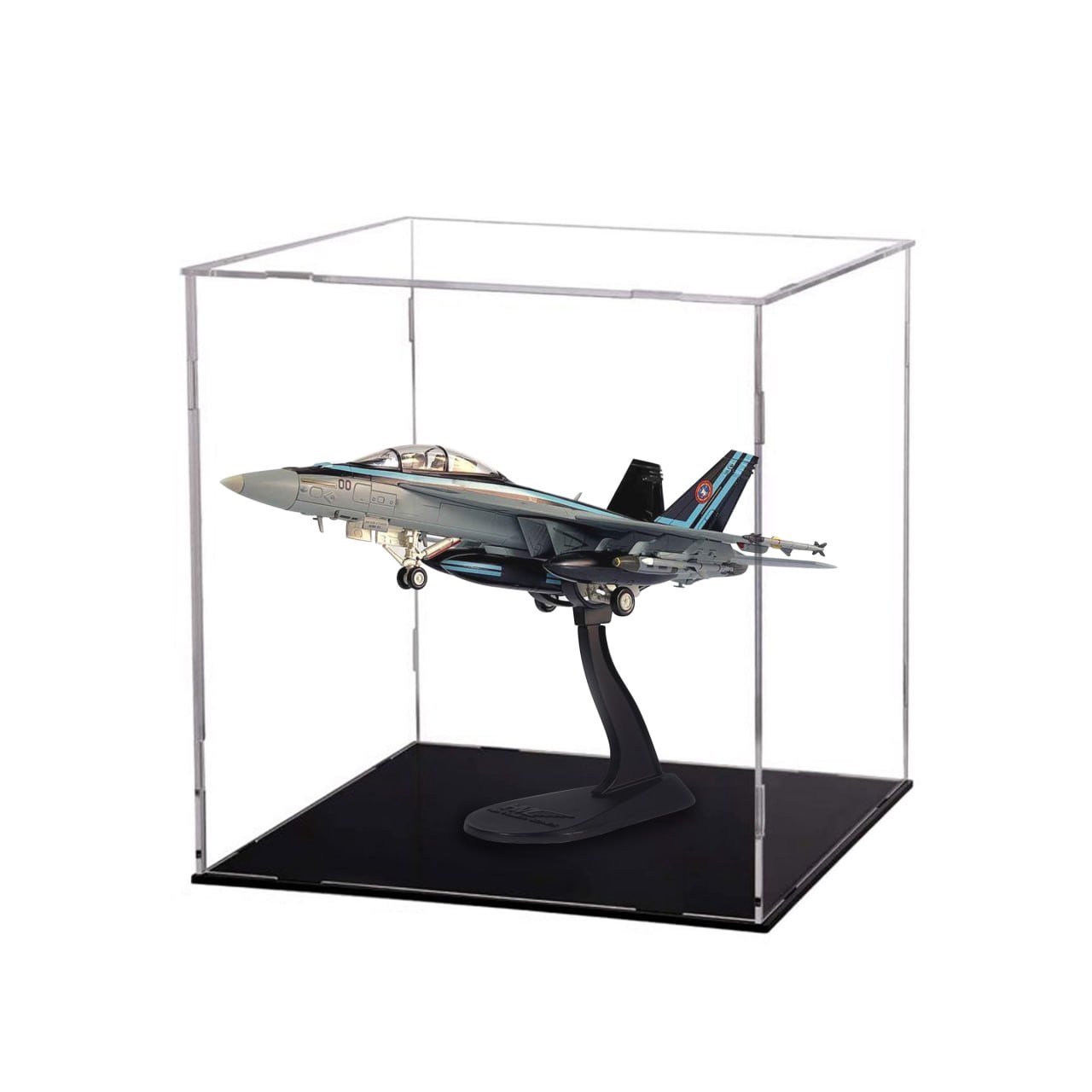 Evoretro Acrylic Display Case 25x25x25cm