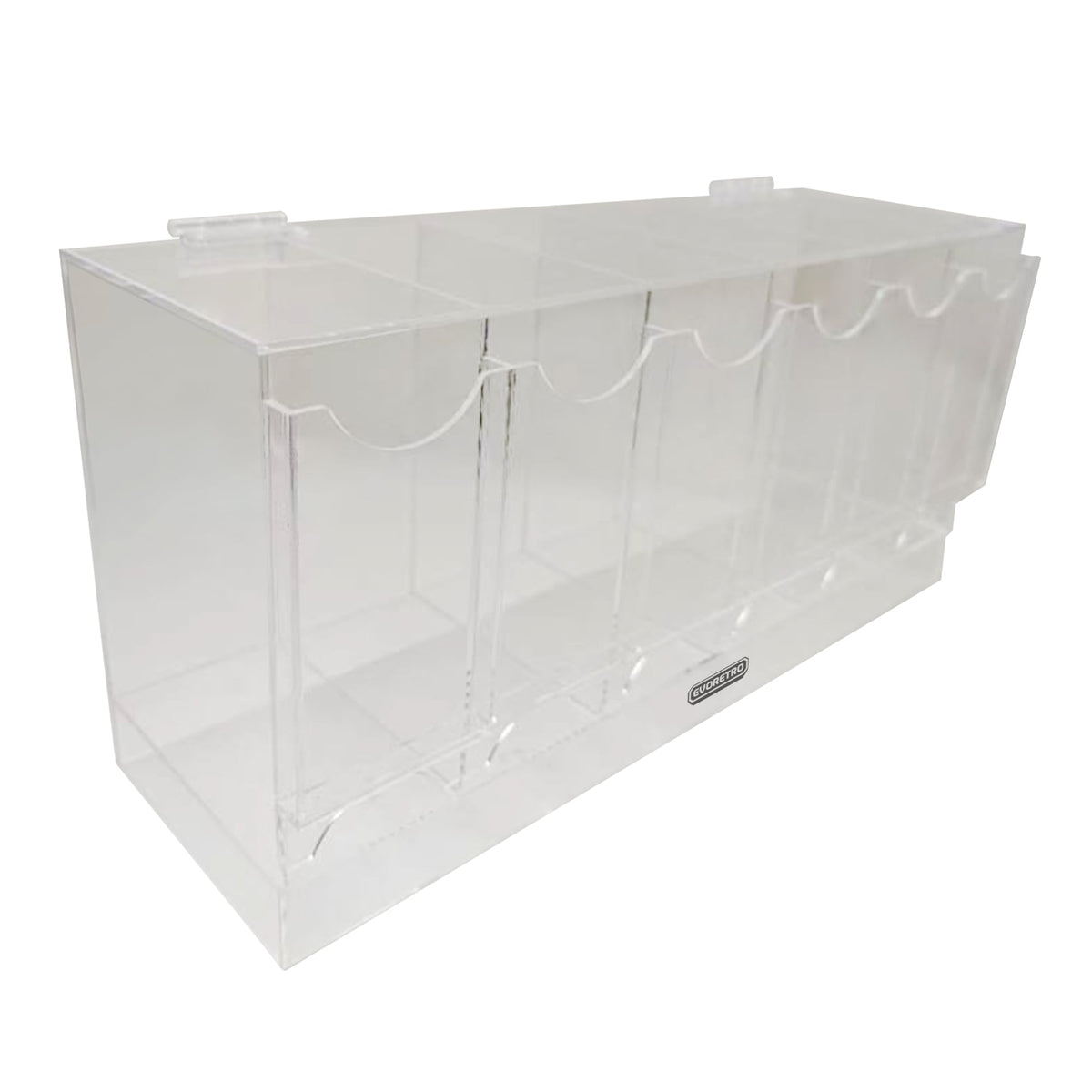 Evoretro Acrylic Booster Dispenser Display - 6 Slots