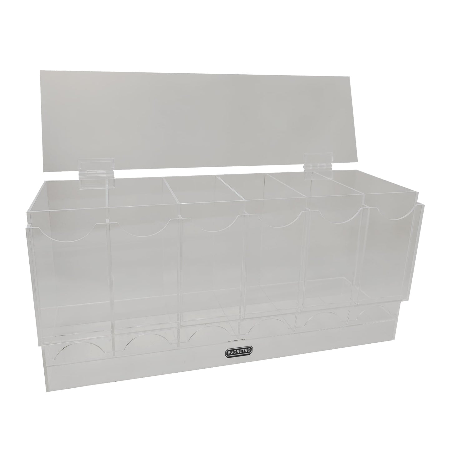 Evoretro Acrylic Booster Dispenser Display - 6 Slots