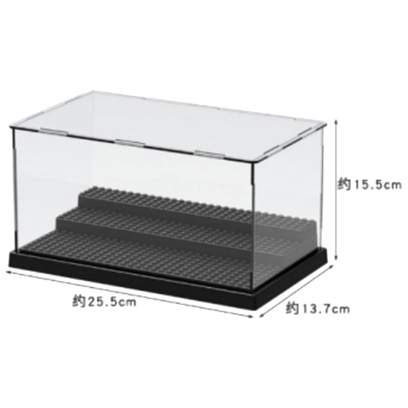 Evoretro Acrylic Display Case for Mini-Figures 25.5x13.7x15.5cm