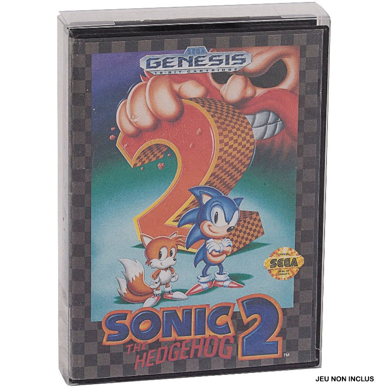 Evoretro Sega Megadrive Box Pet Protectors - Pack of 25