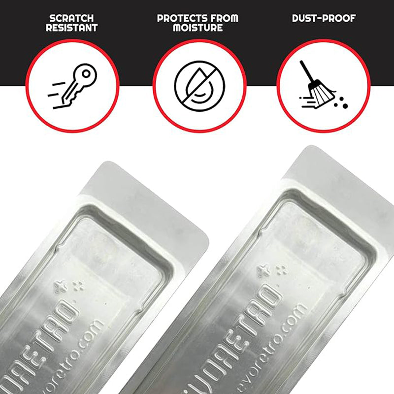 Evoretro Protective Shell Pack x50 for Loose 3.75" Action Figures