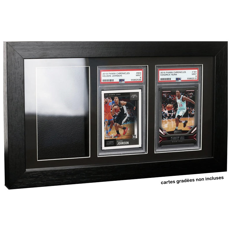 Evoretro Wooden Frame for 3 PSA Graded Cards