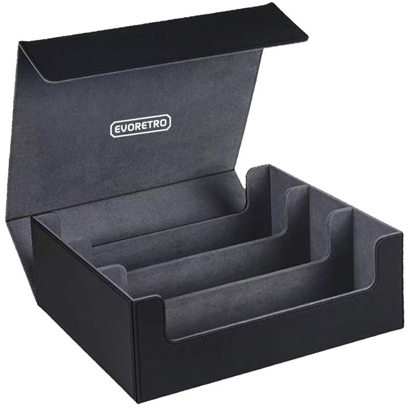 Evoretro Magnetic Storage Box 3 Rows - 1800 Cards