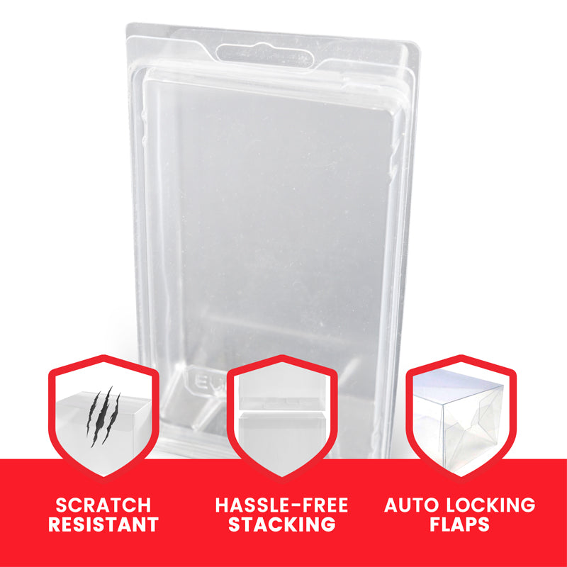 Evoretro Protective Case for 6 inch Action Figures 15cm - Pack of 25