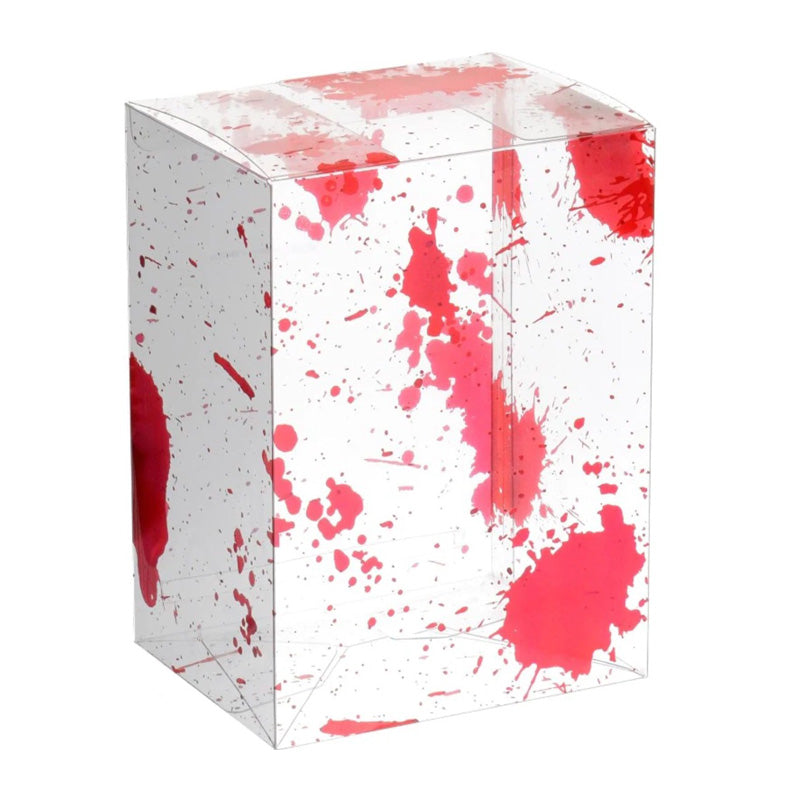 Evoretro Protective Case 0.40mm for Funko Pop - Blood Splatter Pack of 10