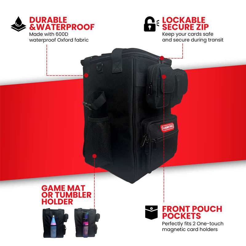 Evoretro TCG Carry Backpack - Black
