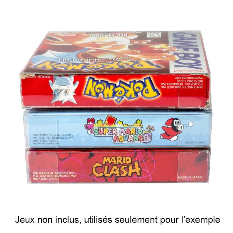 Evoretro Protective Case for Game Boy / GBA Games - Pack of 25pcs
