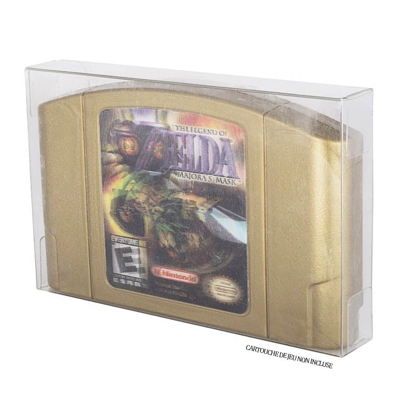 Evoretro Protective Case for Nintendo 64 Cartridge - Pack of 25