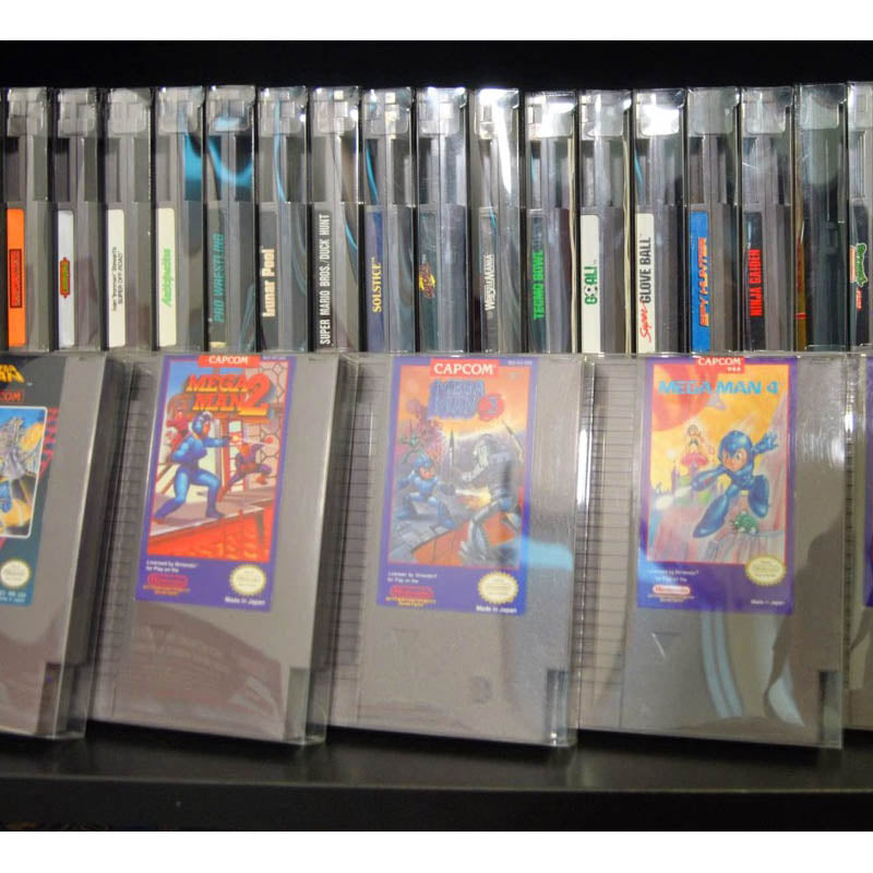 Evoretro Protective Case for NES Cartridge - Pack of 25