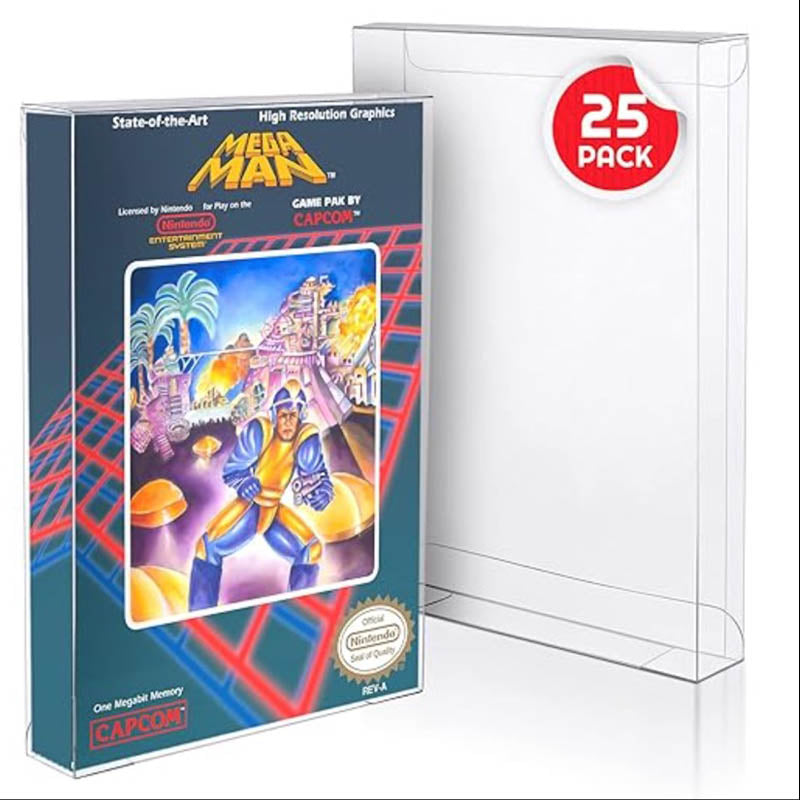Evoretro Protective Case for NES Box - Pack of 25