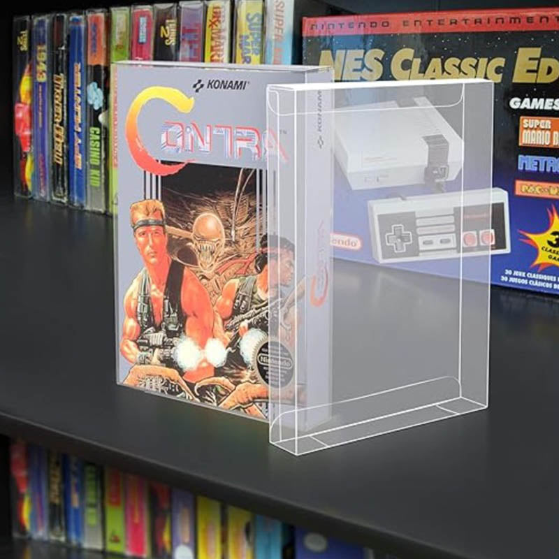 Evoretro Protective Case for NES Box - Pack of 25