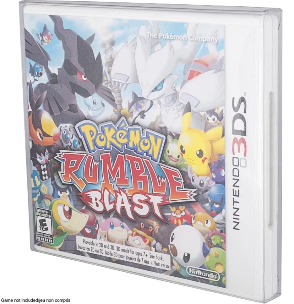 Evoretro Protective Case for 3DS Games - Pack of 25pcs