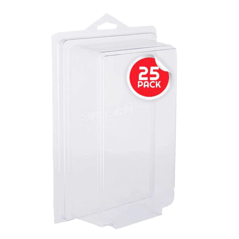 Evoretro Protective Case for Hasbro 3.75" Carded Figures - Pack of 25pcs