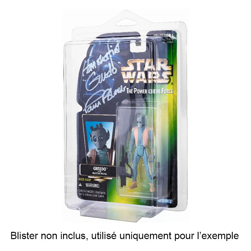 Evoretro Protective Case for Hasbro 3.75" Carded Figures - Pack of 25pcs