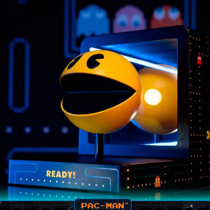 Pac-Man Statue - Pac-Man (LED Infinity Mirror) 18cm