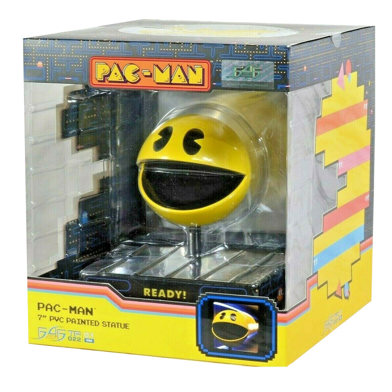 Pac-Man Statue - Pac-Man (LED Infinity Mirror) 18cm