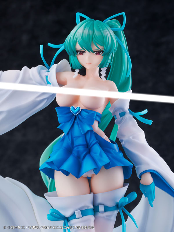 1/7 Gushing over Magical Girls: Magia Azul Thin Ice Shrine Maiden DX Ver)