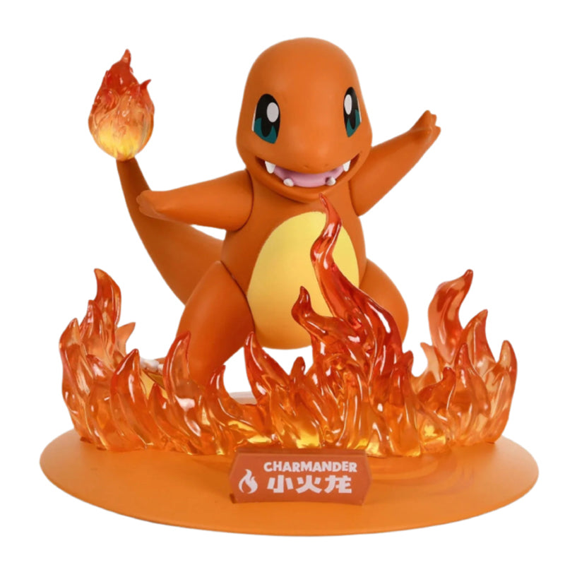 Pokemon Funism Twinkmont Prime Mini Charmander Salameche 10cm