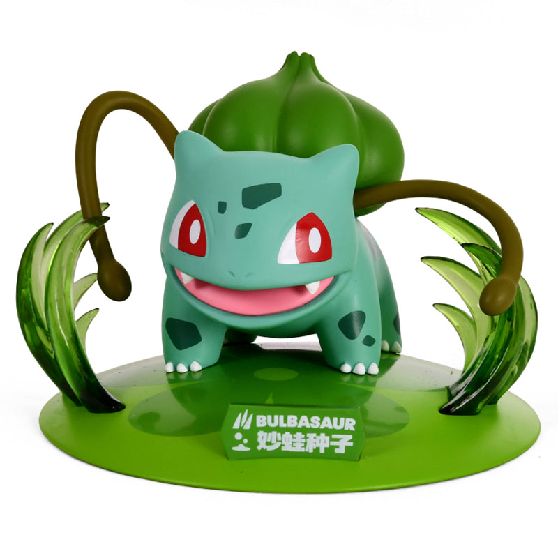 Pokemon Funism Twinkmont Prime Mini Bulbasaur Bulbizarre 10cm