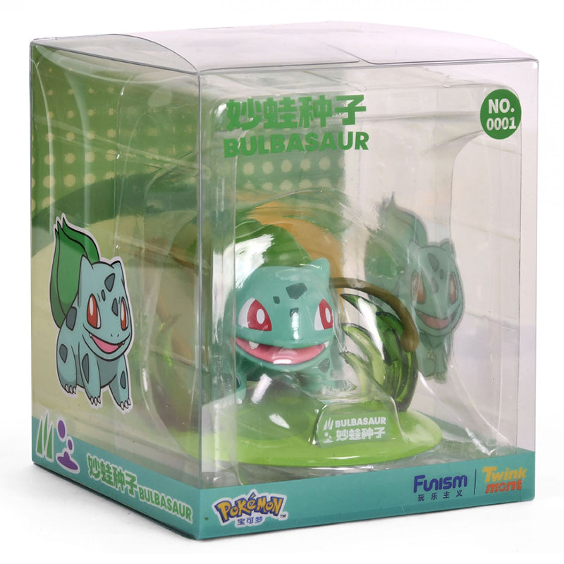 Pokemon Funism Twinkmont Prime Mini Bulbasaur Bulbizarre 10cm