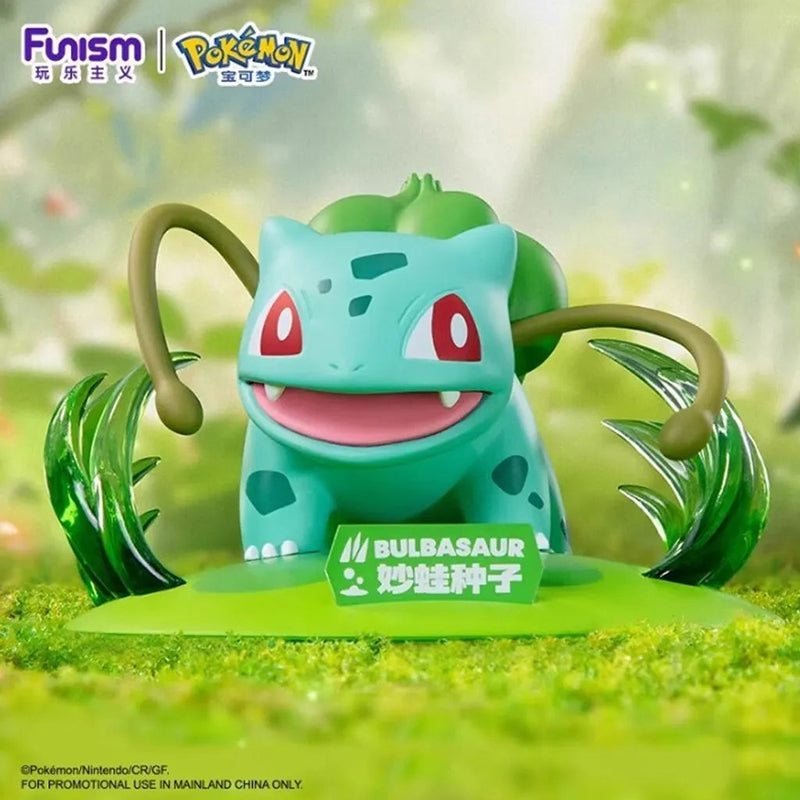 Pokemon Funism Twinkmont Prime Mini Bulbasaur Bulbizarre 10cm