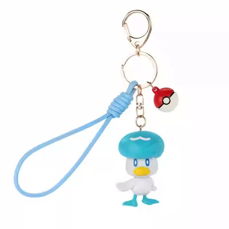 Pokemon Funism Keychain Quaxly