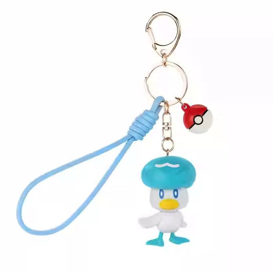 Pokemon Funism Keychain Quaxly