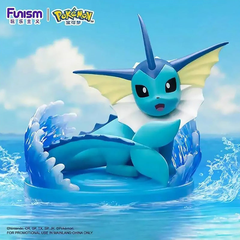 Pokemon Funism Prime Figure Vaporeon Aquali 20cm