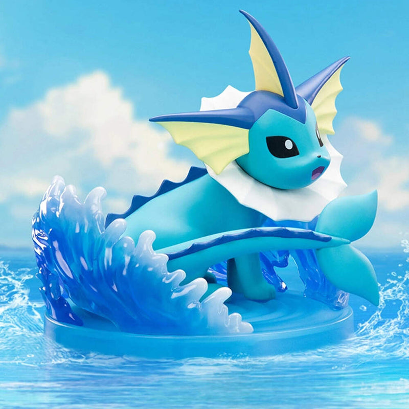 Pokemon Funism Prime Figure Vaporeon Aquali 20cm