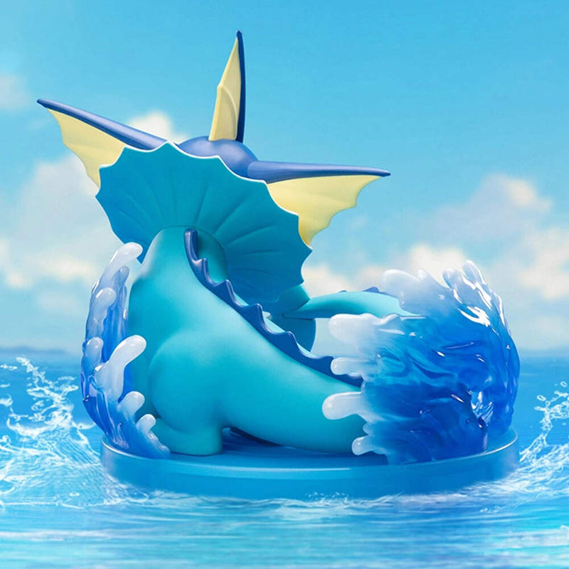 Pokemon Funism Prime Figure Vaporeon Aquali 20cm