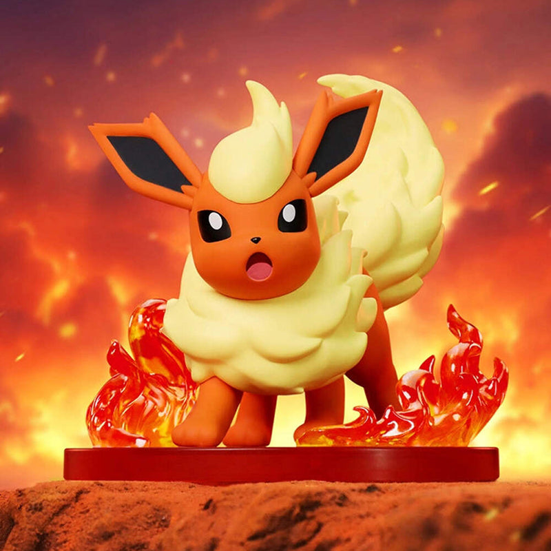 Pokemon Funism Prime Figure Flareon Pyroli 20cm